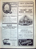 Old Print 1908 Advertisement Brown Polson Erasmic Soap Mitchell Motor Car 20th