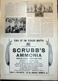 Old 1908 Scrubb'S Ammonia Gramaphone Pavilion Olympic Trophies Eno'S 20th