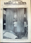 Old 1908 Nursery Giants Brobdignagian Interior Balloon Factory Billan 20th