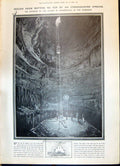 Old 1908 Interior Cavern Proumeyssac Dordogne Ballet Louis Xv Baron H 20th