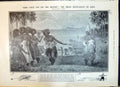 Old 1908 Reed-And-Bean Game Fijians Tiga Golf Lord Rayleigh Ramsay Te 20th