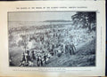 Old 1908 Bathing Beach Wannsee Berlin Germany Bird Japan Ovambo Hut O 20th