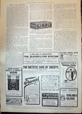 Antique Print 1908 Motor-Car Trunk John Pounds Lockyers Cigarettes Negretti