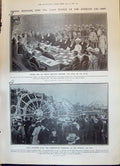 Old 1908 Zeppelin Air-Ship Indian Sedition-Monger Tilak Bombay Wright 20th