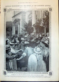 Old 1908 Pilgrims Anne Beaupre Prince Wales Canadian Lourdes Campbell 20th