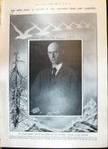 Old 1908 Wilbur Wright Science Wallace Crookes Telegraph Photographs 20th