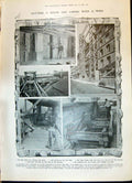 Old 1908 Rue Roch Paris House Wire Lambeth Conference Anglican Bishop 20th