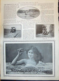 Old 1908 Pears Soap Cowes Regatta Las Zuuberg Veldt Allenbury Elliman 20th
