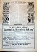 Antique Old Print 1908 Antexema British Skin Remedy Oesterreichs Illustrierte