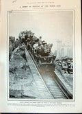 Old 1908 Prince Edward Albert Wales Scenic Railway Frogmore Burgess S 20th