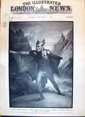 Old 1908 Miltonic Mephistopheles Mr Tree Impersonation Evil Principle 20th