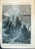 Old 1908 Artillery German Manoeuvres Alsace War Ship Rathmore Nazzarr 20th