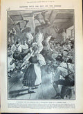 Old 1908 Tyrolese Dance Baillie-Grohman Ship Minas Geraes Alberti Lor 20th
