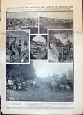 Old 1908 Bulgaria Philippopolis Roumelia Corps D'Elite Army Stewart G 20th