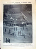 Old 1908 Houses Parliament Police Guard Barry Henri Siret Turkish Inf 20th