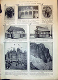 Old 1908 Churchill Electric Tram Chinese Pagoda Pillar Mount Palace R 20th