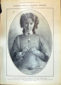 Old 1908 Hilda Trevelyan Maggie Theatre Elysees Alexandra Hospital Me 20th