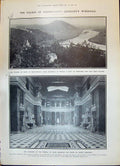 Old 1908 Temple Fame Donaustauf Ratisbon Bismarck Olympic Games Princ 20th