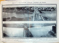 Old 1908 Hyderabad Afzal Bridge Floods India Prince Wales Photograph 20th