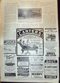Old 1908 London Fire Brigade Petrol-Motor Escape Van Carters Gout Chl 20th