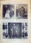Old 1908 America Taft Shuttelworth Parker Bull Marlowe Pageant York M 20th