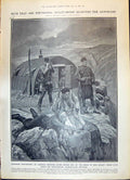 Old 1908 Austrian Frontier Guard Bullet-Prohuts Montenegro Mond Cayug 20th