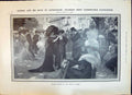 Old 1908 Ladies Fashion Longchamp France Racecourse Roberts Moore Cat 20th