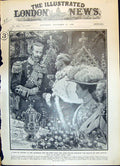 Old 1908 King Sweden Dejeuner Guildhall London Lord Mayor Drinking He 20th