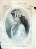 Old 1908 Mme. Melba Theatre Whipping Spartan Boys Masks Sparta Orthia 20th