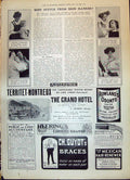 Old Print 1908 Antexema Brandy Guyot Braces Rowlands Bussey Negretto Gout 20th