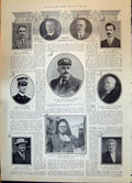 Old 1908 Captain Littler Pretyman Nation Bompas Palmer Dence King Hun 20th