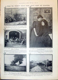 Old 1908 Mme. Steinheil Motor Car Dinizulu Miner India Lady Eilliot M 20th