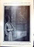 Old 1908 Guard Cullinans Regalia Wakefield Tower London Grey Squirrel 20th