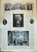Old 1908 Young Clouston King Charles Cleopatra Princess Celmentina So 20th