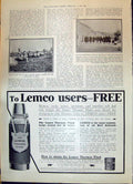 Old 1908 Lemco Thermos Flask Duck Shooting India Montenegro Cettinje 20th