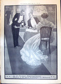 Old 1908 Black White Scotch Whisky Restaurant Moore Brabazon Aeroplan 20th