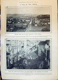 Old 1908 Senator Elkins Town Elkinsville Sublime Port Turkey General 20th