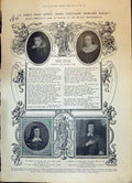 Old 1908 Milton Meredith Elgar Gosse Dobson Hunte Amherst Ross Gros D 20th