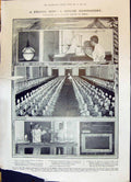 Old 1908 Microbe Manufactory Anti-Plague Serum India Mountains Stanle 20th