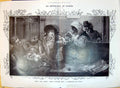 Old 1908 First Third Class Train Railway Carriages Christmas Eve Stud 20th