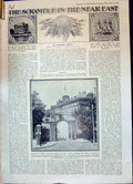 Old 1908 Royal Palace Sofia Bulgaria Abdul Hamid Life-Guards Therapia 20th