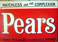 Original Old Antique Print 1908 Colour Advertisement Pears Soap Beechams Pills