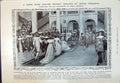 Antique Print 1910 Leyden University Queen Maria Amsterdam Pavane GMingin S