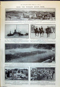 Old 1910 Grenadier Guards Buckingham Ship Melampus Reno Nevada Cricke 20th