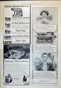 Old 1910 Palace Hotel Benjamin Brooke Monkey Brand Soap Spensers Ligh 20th
