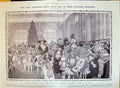 Old 1910 Christmas Eve Fete Savoy Children Entertainment Max Cowper 20th
