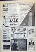 Old Print 1910 Bengers Food Robinson Cleaver Phoenix Muffler Cräme Simon 20th