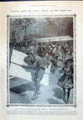 Old 1910 Roller Skating Sail Berlin Germany Ladies Fashion Country Fo 20th