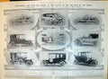 Old 1910 Olympia Motor Car Show Wolseley Darracq Landaulette Queen Da 20th
