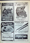 Old Print 1910 Ellimans Mappin Webb Swan Fountain Pen Allenburys Boulton 20th
